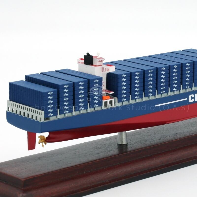 45cm 海上コンテナ船 CMA CGM 完成品 模型 船舶鑑賞用 45cm 海上コンテナ船 CMA CGM 完成品 模型 船舶鑑賞用 - メルカリ